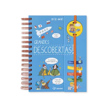 Oferta de DIZ-ME! GRANDES DESCOBERTAS! por 16,95€ em Edicare