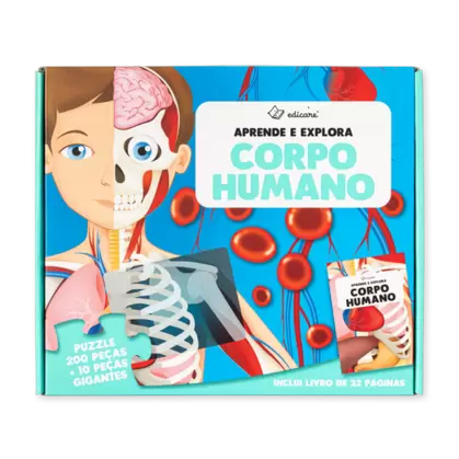 Oferta de APRENDE E EXPLORA - O CORPO HUMANO por 25,95€ em Edicare