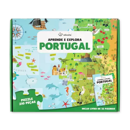 Oferta de APRENDE E EXPLORA - PORTUGAL por 25,95€ em Edicare