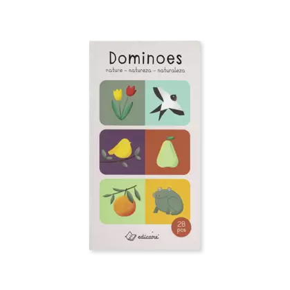 Oferta de DOMINOES - NATURE por 12,5€ em Edicare