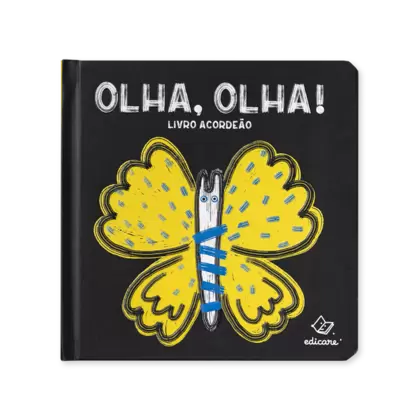 Oferta de OLHA, OLHA! - LIVRO ACORDEÃO por 8,95€ em Edicare