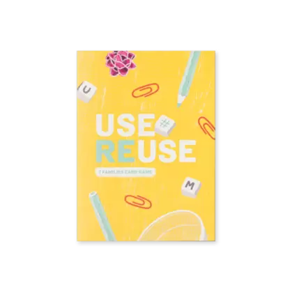 Oferta de USE # REUSE – 7 FAMILIES CARD GAME por 13,95€ em Edicare