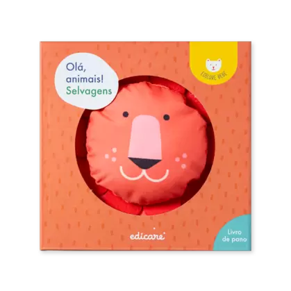 Oferta de OLÁ, ANIMAIS! SELVAGENS por 13,95€ em Edicare