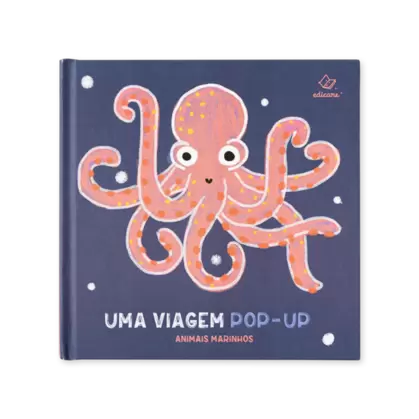 Oferta de UMA VIAGEM POP-UP - ANIMAIS MARINHOS por 15,95€ em Edicare