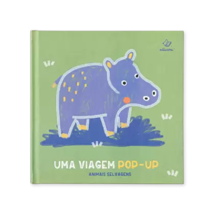 Oferta de UMA VIAGEM POP-UP - ANIMAIS SELVAGENS por 15,95€ em Edicare