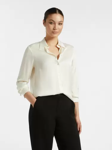 Oferta de Camisa de cetim por 170€ em Elena Miró