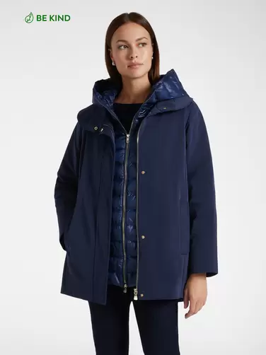 Oferta de Parka que pode ser decomposta em nylon reciclado por 450€ em Elena Miró