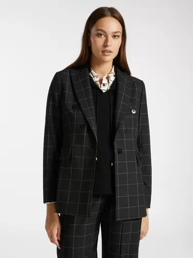 Oferta de Blazer riscas de giz por 330€ em Elena Miró