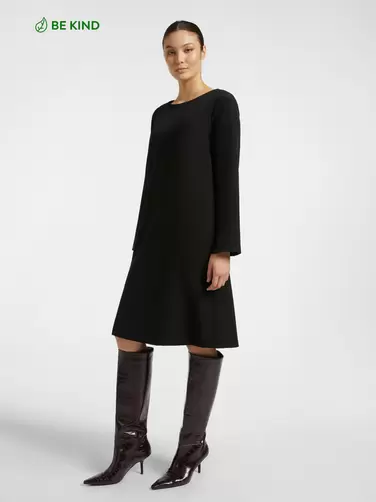 Oferta de Vestido em cady por 165€ em Elena Miró