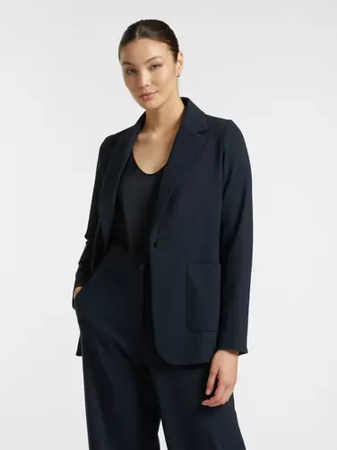 Oferta de Blazer em ponto Milano por 220€ em Elena Miró