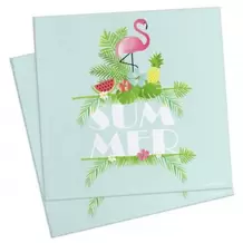 Oferta de 20 guardanapos de papel Summer por 4,06€ em Eurekakids