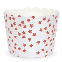 Oferta de 25 cápsulas de papel para cupcakes estrelas por 4,98€ em Eurekakids