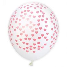 Oferta de 6 balões corações por 4,94€ em Eurekakids