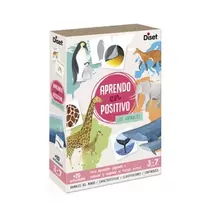 Oferta de Aprendo de forma positiva - Os animais por 15,95€ em Eurekakids