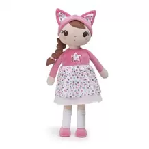 Oferta de Boneca de trapos kirumy® Mey 38cm por 14,99€ em Eurekakids