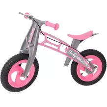 Oferta de Bicicleta sem pedais rosa por 59,99€ em Eurekakids