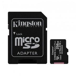 Oferta de Cartão de Memória Micro SD 256GB KINGSTON por 45,42€ em Euronics