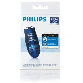 Oferta de Cartuchos de loção hidratante Philips HQ170/03 por 9,21€ em Euronics