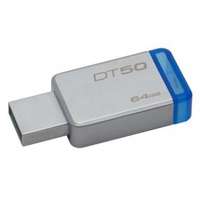 Oferta de PEN USB Kingston Technology DT50 64GB por 14,06€ em Euronics