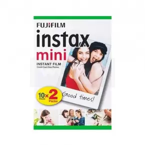 Oferta de Carga FUJIFILM Instax Mini 2x10PK por 20,74€ em Euronics