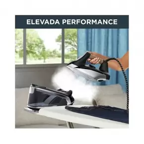 Oferta de Ferro c/caldeira Rowenta Easy Steam VR7361F0 por 132,32€ em Euronics