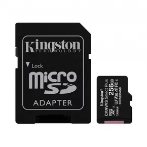 Oferta de Cartão de Memória Micro SD 256GB KINGSTON por 42,52€ em Euronics