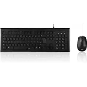 Oferta de Conjunto Teclado + Rato Hama Cortino 19134958 por 12,74€ em Euronics