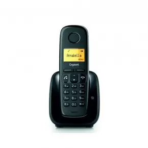 Oferta de Telefone sem fios SIEMENS Gigaset A280 preto por 31,81€ em Euronics