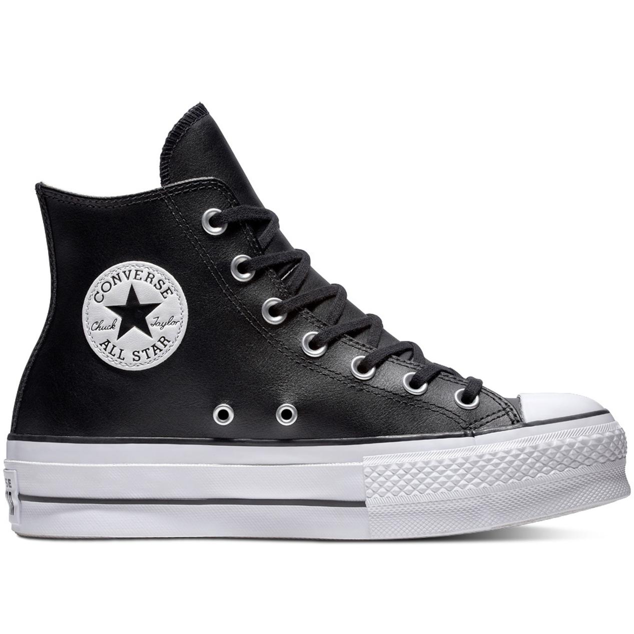Oferta de Converse Chuck Taylor All Star Platform |  Black/Black/White por 78,72€ em Extreme Urban Footwear