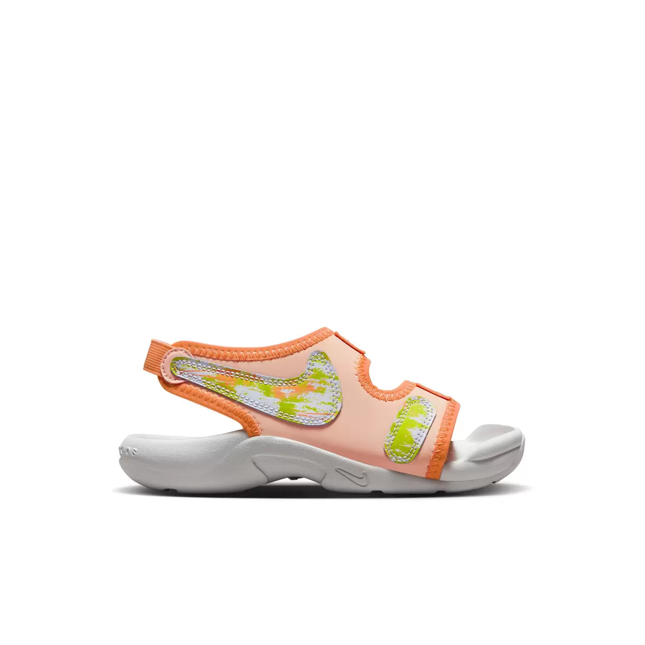 Oferta de SANDÁLIAS NIKE SUNRAY ADJUST 6 SE | ARCTIC ORANGE/MULTI-COLOR/PHOTON DUST por 26,4€ em Extreme Urban Footwear