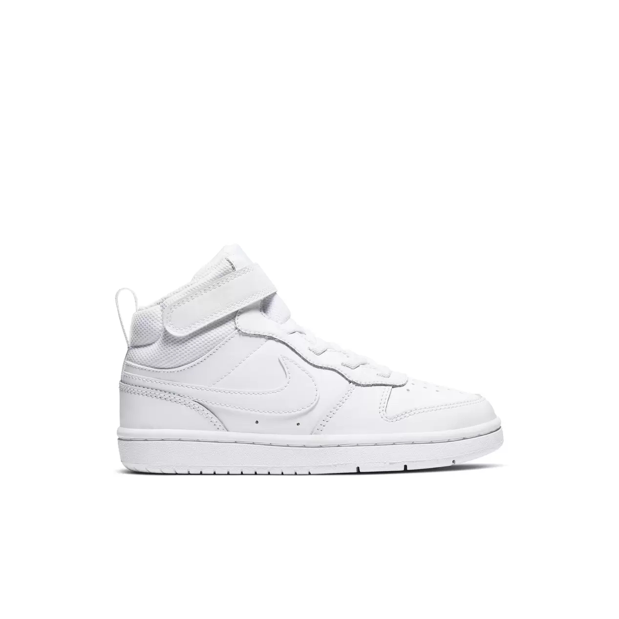 Oferta de NIKE COURT BOROUGH MID 2 | WHITE/WHITE/WHITE por 34€ em Extreme Urban Footwear