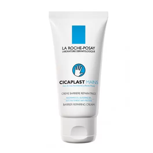 Oferta de La Roche Posay Cicaplast Creme Mãos - 50 mL por 10,44€ em Farmácia Barreiros