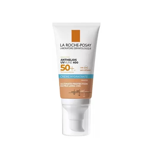 Oferta de La Roche Posay Anthelios UV MUNE 400 Creme com Cor SPF50+ - 50 mL por 22,66€ em Farmácia Barreiros