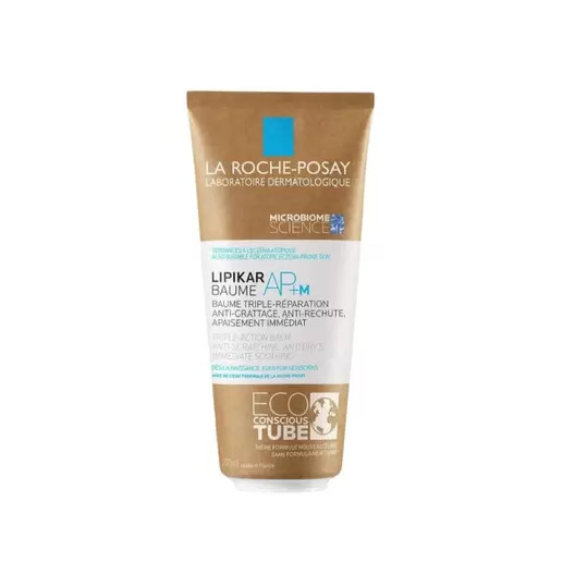 Oferta de La Roche Posay Lipikar Baume AP+M Eco Tube - 200 mL por 17,06€ em Farmácia Barreiros