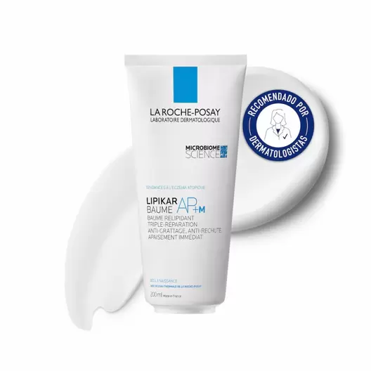 Oferta de La Roche Posay Lipikar Baume AP+M Eco Tube - 200 mL por 17,06€ em Farmácia Barreiros