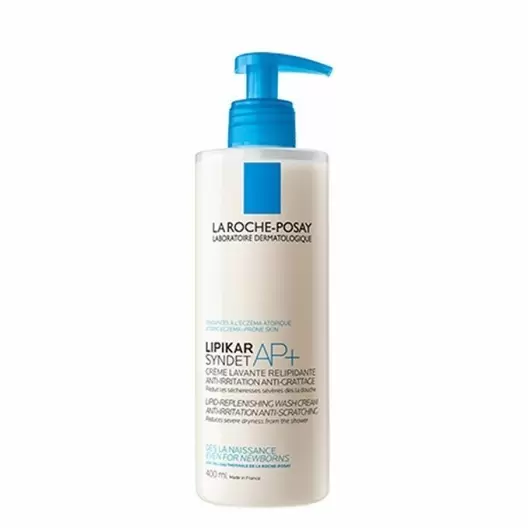 Oferta de La Roche Posay Lipikar Syndet AP+ Creme Lavante - 400 mL por 15,26€ em Farmácia Barreiros