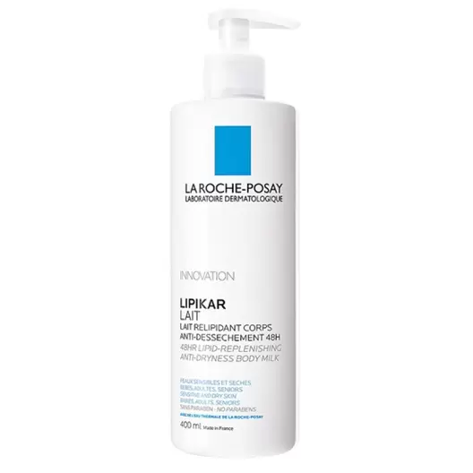 Oferta de La Roche-Posay Lipikar Leite Relipidante Corporal - 400 mL por 17,96€ em Farmácia Barreiros