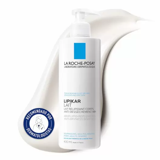 Oferta de La Roche-Posay Lipikar Leite Relipidante Corporal - 400 mL por 17,96€ em Farmácia Barreiros