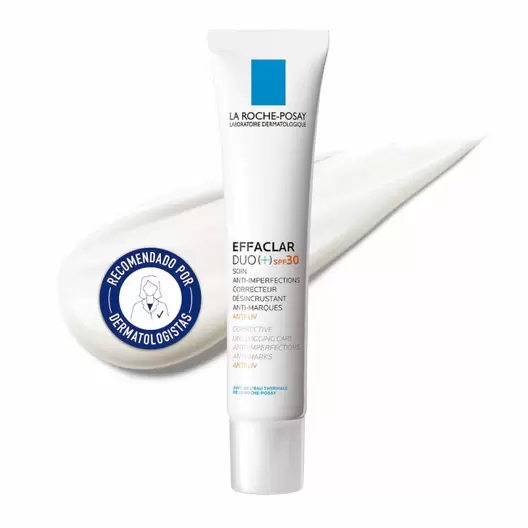 Oferta de La Roche Posay Effaclar Duo (+) Anti-imperfeições SPF 30 - 40 mL por 20,66€ em Farmácia Barreiros