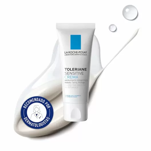 Oferta de La Roche Posay Toleriane Sensitive Creme Hidratante - 40 mL por 21,24€ em Farmácia Barreiros