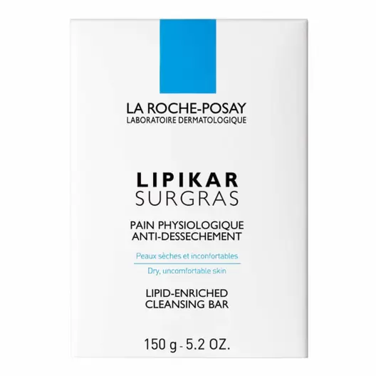 Oferta de La Roche Posay Lipikar Surgras Pain Sabonete - 150 g por 8,05€ em Farmácia Barreiros