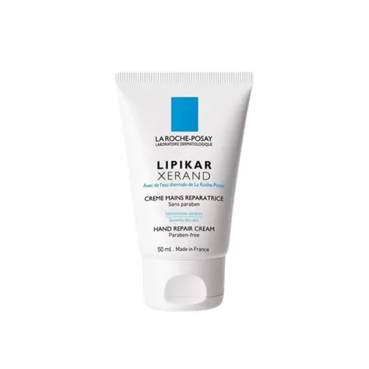 Oferta de La Roche Posay Lipikar Xerand Creme Mãos - 50 mL por 7,65€ em Farmácia Barreiros