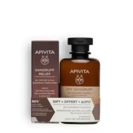 Oferta de APIVITA Óleo Anticaspa Calmante, 50ml + OFERTA APIVITA Champô Caspa Seca, 250ml por 22,5€ em Farmácia Saude