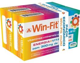 Oferta de Win-Fit Multi, 2 x 30 comprimidos por 22,5€ em Farmácia Saude