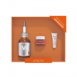 Oferta de Vichy Liftactiv Supreme Vitamin C Sérum Coffret por 42,5€ em Farmácia Saude