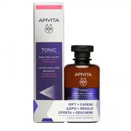 Oferta de APIVITA Loção Queda de Cabelo, 150ml + Champô Tonificante Para Homem Com Hippophae TC & Alecrim por 33,95€ em Farmácia Saude