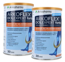 Oferta de Arkoflex Dolexpert Forte 360º, 2 x 390g por 63,5€ em Farmácia Saude