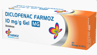Oferta de Diclofenac Farmoz MG, 10 mg/g-100 g x 1 gel bisnaga por 5€ em Farmácias Portuguesas