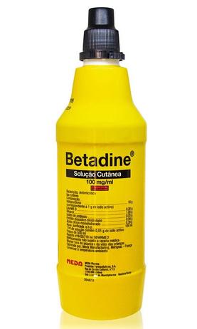 Oferta de Betadine, 100 mg/mL-500mL x 1 sol cut por 9,55€ em Farmácias Portuguesas