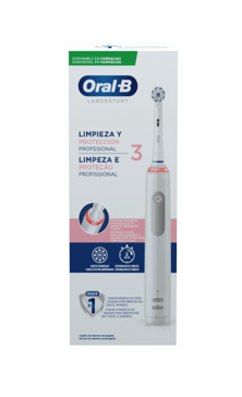 Oferta de Oral-B Laboratory Escova de dentes elétrica professional clean & protect 3, 1Unidade(s) 3A+ por 74,78€ em Farmácias Portuguesas